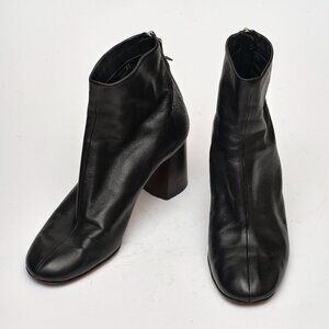 3.1 Phillip Lim Black Nadia Soft Heel Boots